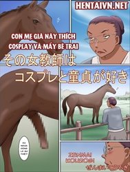 Sono Onna Kyoushi Wa Cosplay To Doutei Ga Suki