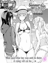 Summer Fun With Three Sisters ~Hot Spring Party~