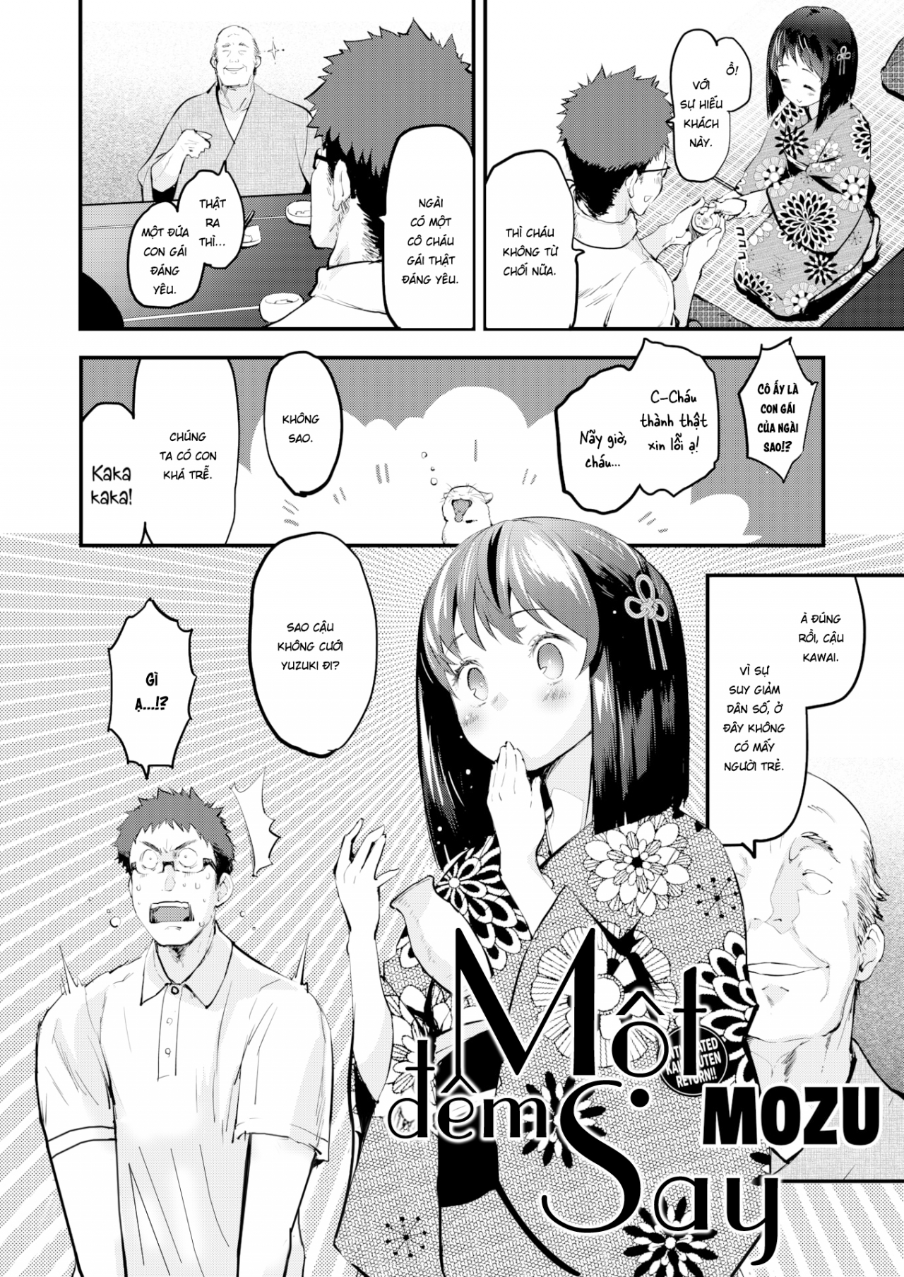 Thân Trai Là Khổ