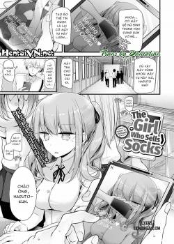 The Girl Who Sells Socks