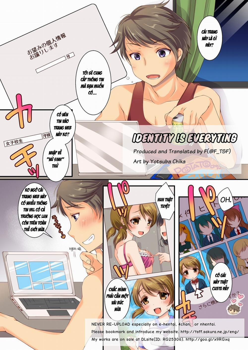 Thẻ Hoán Đổi Giới Tính