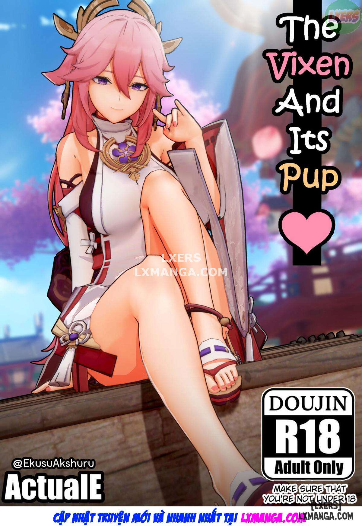 The Vixen And Its Puppp