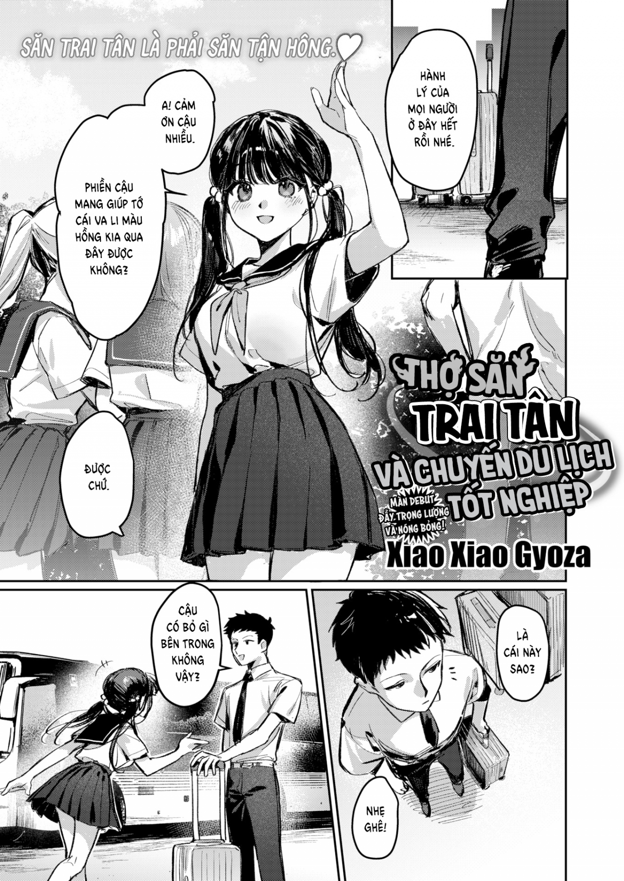 Thợ Săn Đầu Buồi Và Chuyến Du Lịch Tốt Nghiệp