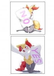 Thuật Thôi Miên Của Braixen.