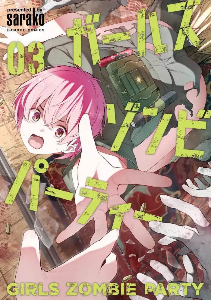 Tiệc Zombie Của Các Thiếu Nữ 3