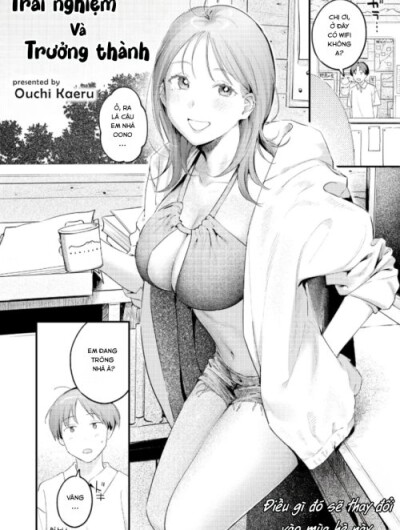 Trải Nghiệm Và Trưởng Thành