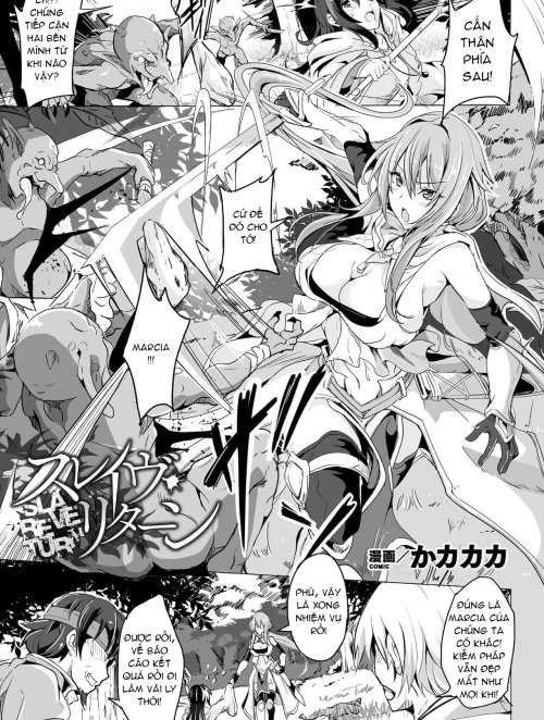 Trở Lại Làm Nô Lệ