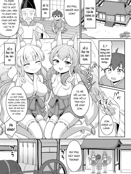 Truyện Hentai Cậu Bé Âm Dương Sư Và Hai Chị Hồ Ly Ống Tre.