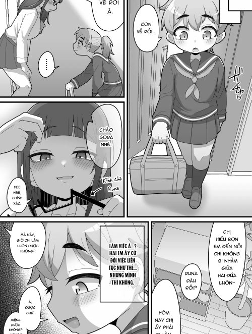 Truyện Hentai Futanari Futago Ni Aisaresugitemasu Online 18+