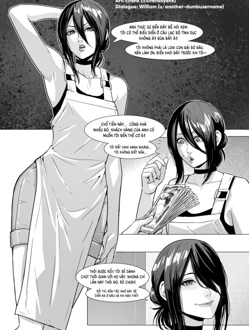 Truyện Hentai Reze's Night Out