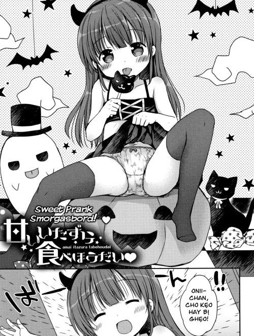 Truyện Hentai Tiệc Kẹo Tinh Nghịch.