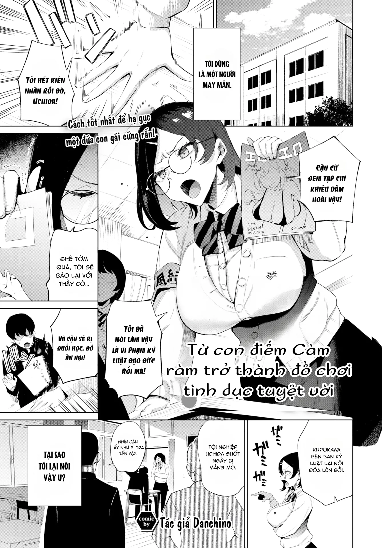 Từ Con Điếm Càm Ràm Đến Cái Bình Chứa Tôn