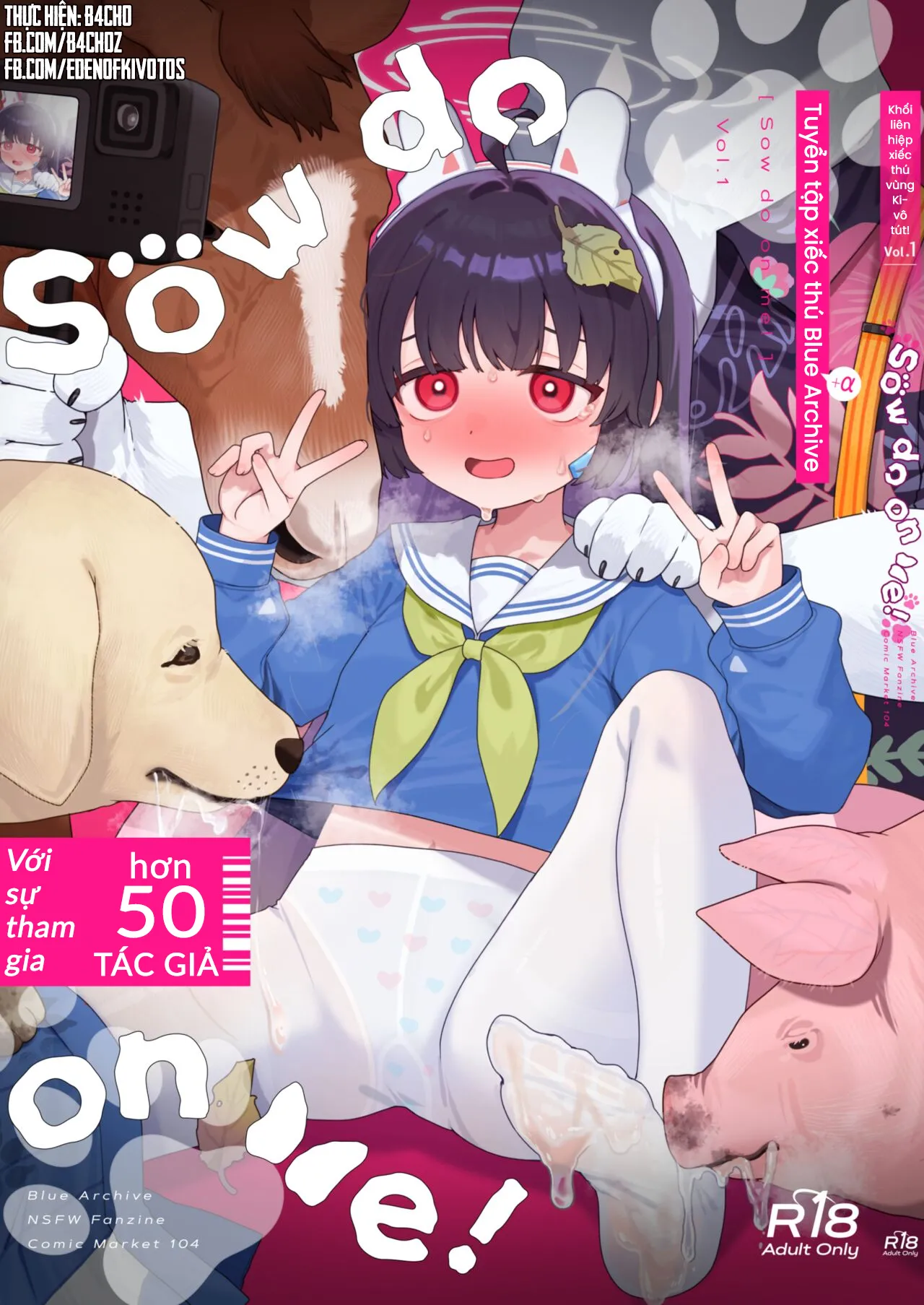 Tuyển Tập Xiếc Thú Blue Archive!