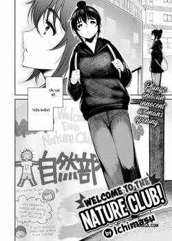 Welcome To The Nature Club!