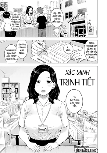 Xác Minh Trinh Tiết