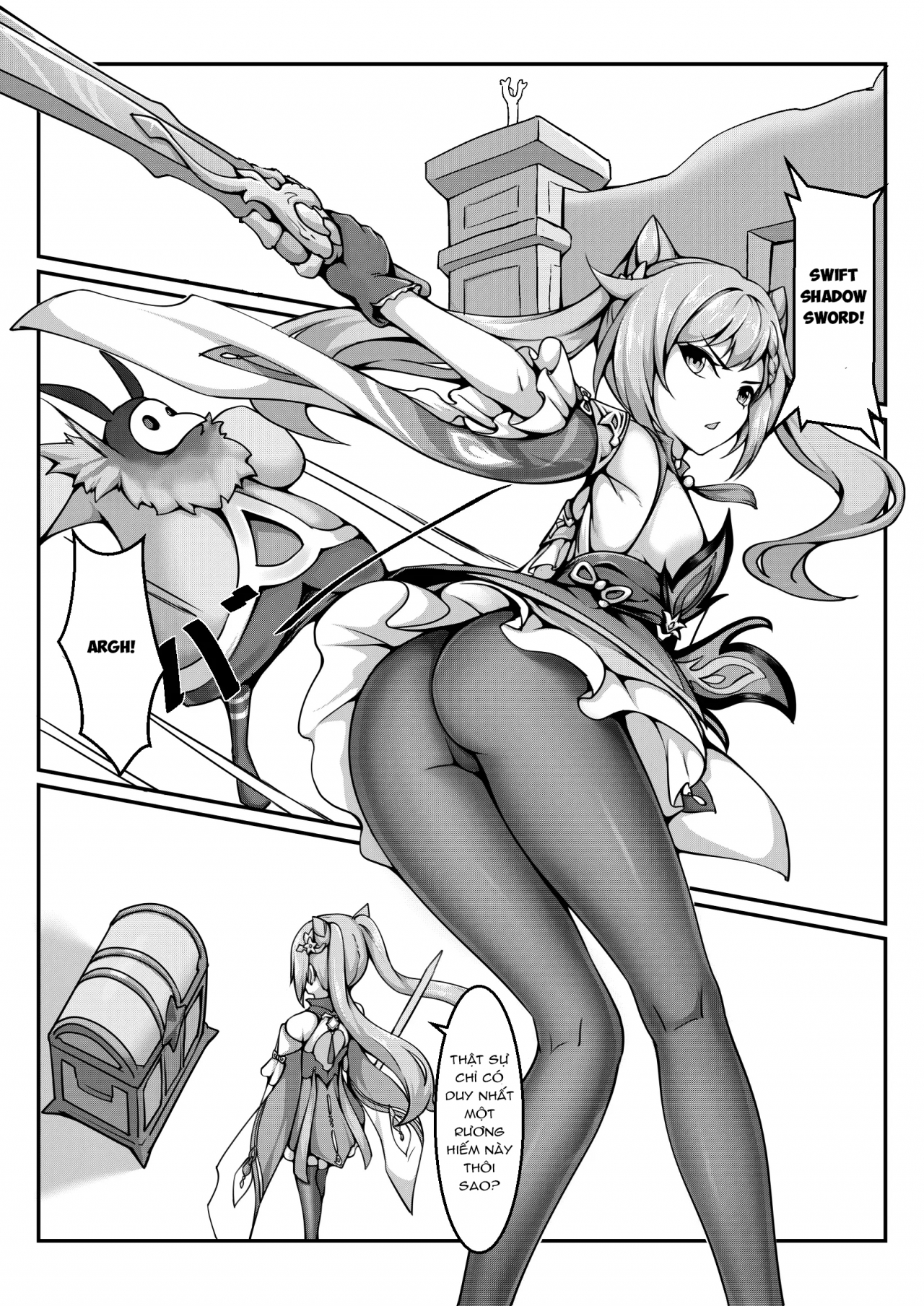 Xin Đừng Mở Rương Tùy Tiện Mà Quý Cô Keqing!!!